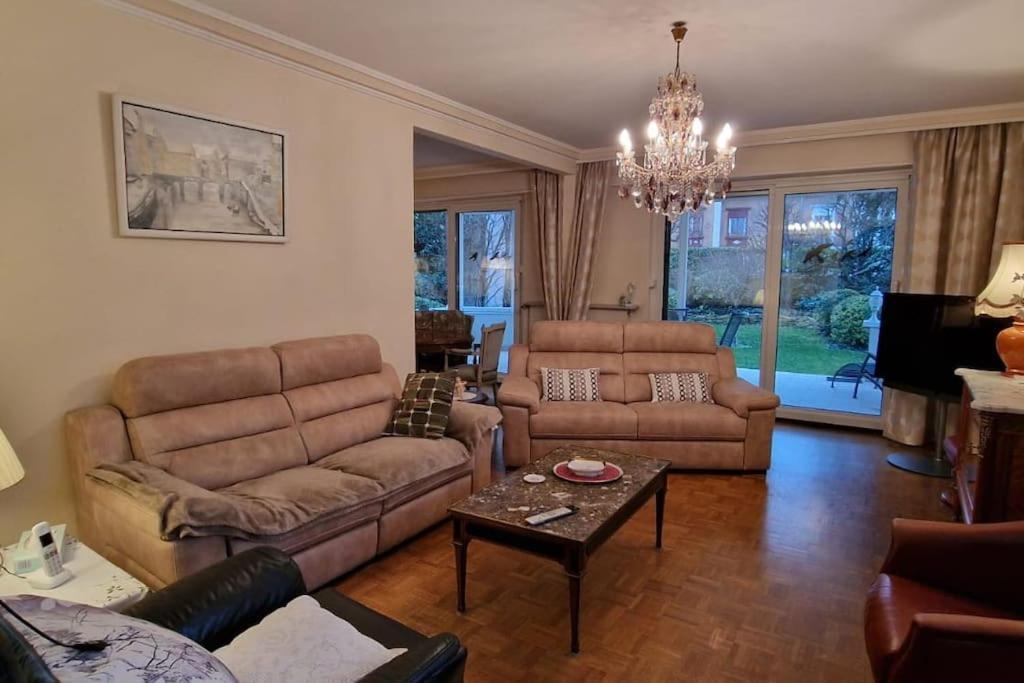 Charmant Appart. Dans Une Villa Saint-Louis  Exterior foto