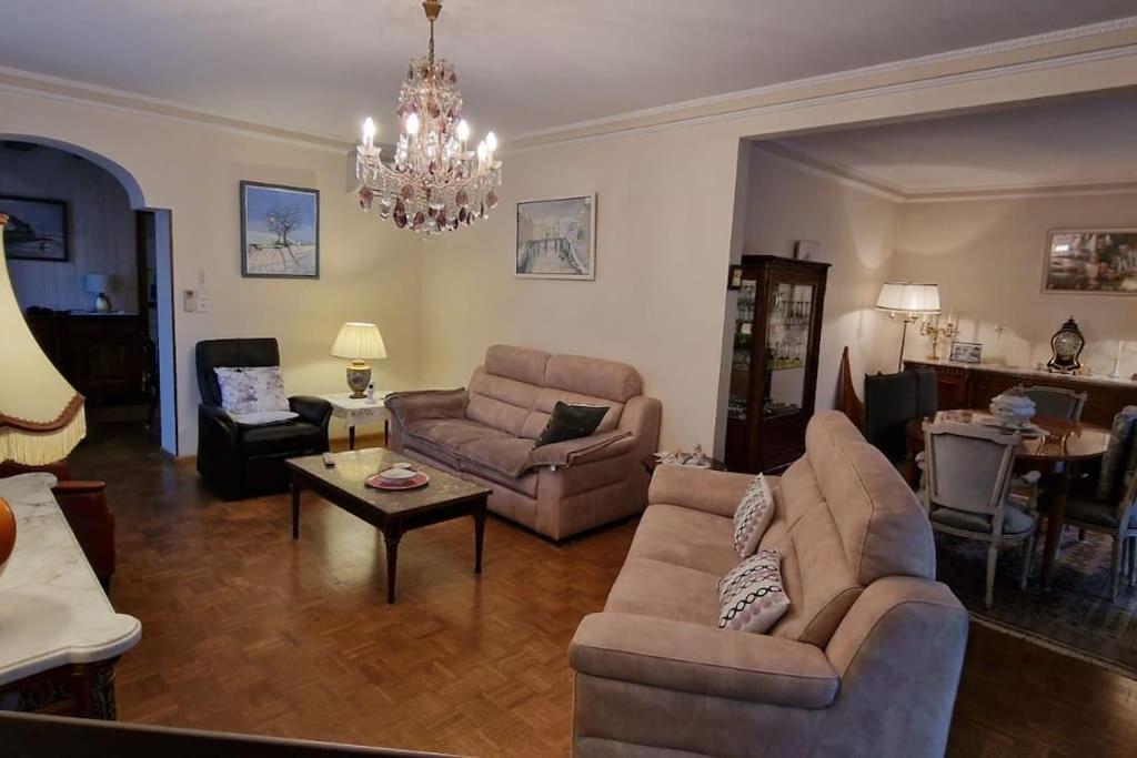 Charmant Appart. Dans Une Villa Saint-Louis  Exterior foto