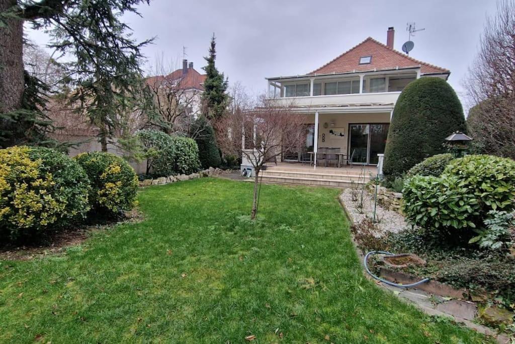 Charmant Appart. Dans Une Villa Saint-Louis  Exterior foto