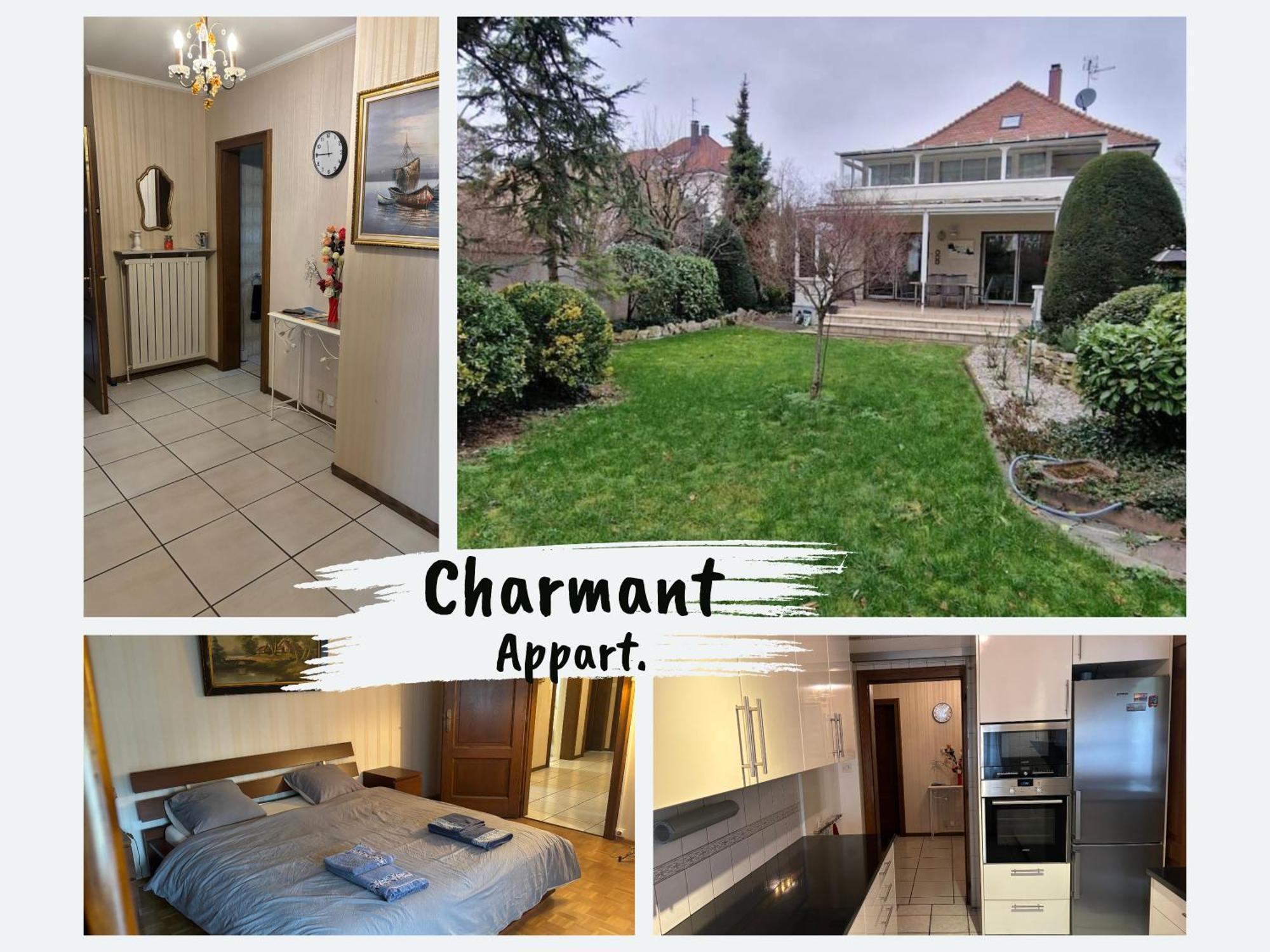 Charmant Appart. Dans Une Villa Saint-Louis  Exterior foto