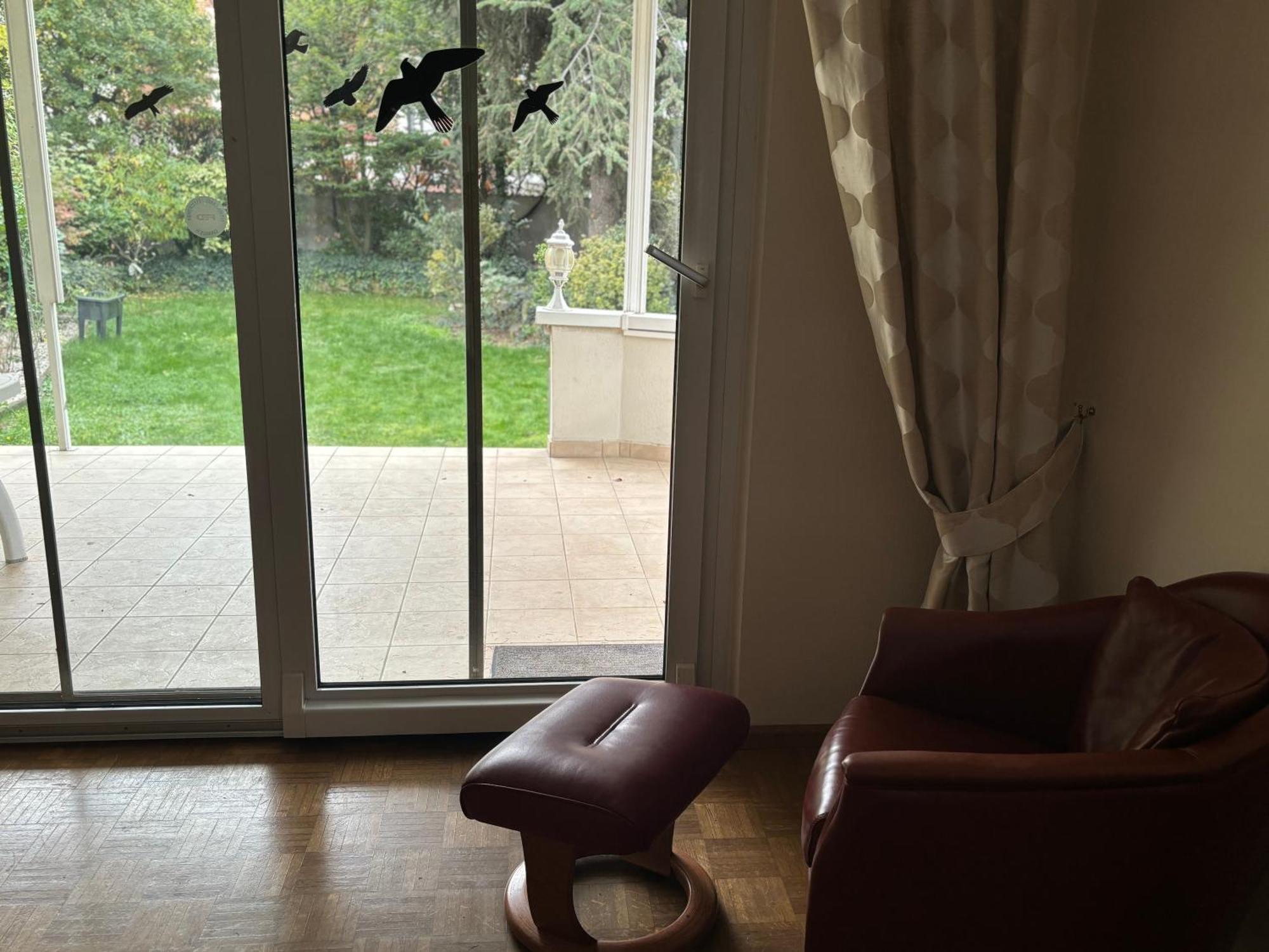 Charmant Appart. Dans Une Villa Saint-Louis  Exterior foto