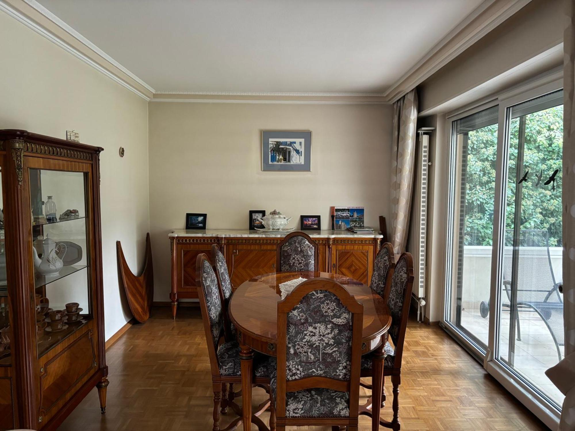 Charmant Appart. Dans Une Villa Saint-Louis  Exterior foto